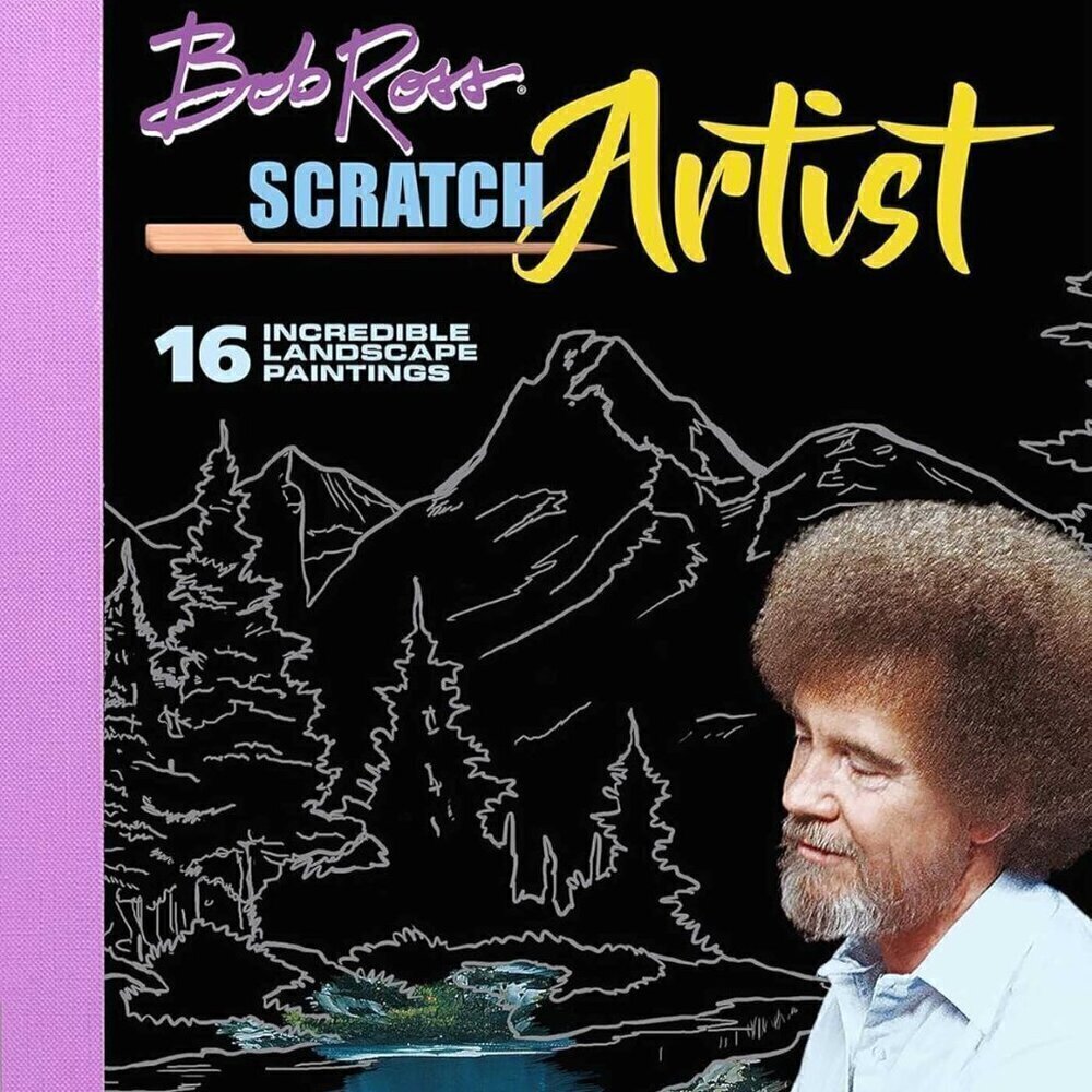 Bob Ross‎ Scratch Artist | NWT - Picture 2 of 7
